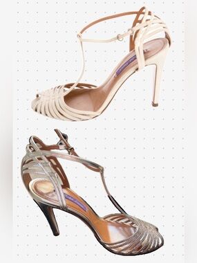 ISO these Ralph Lauren Collection Purple Label heels sandals or similar 6.5-7.5